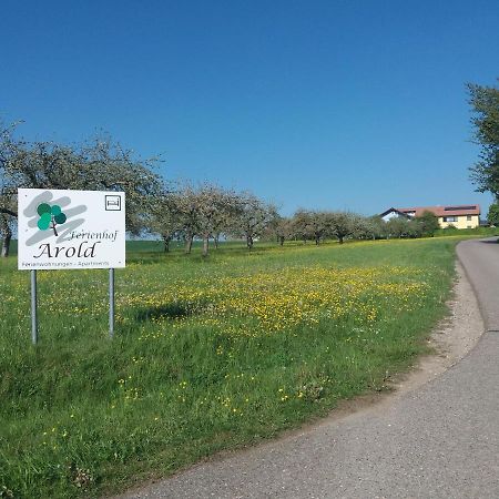 Ferienwohnung Taubertal Familie Arold Креглинген Екстериор снимка